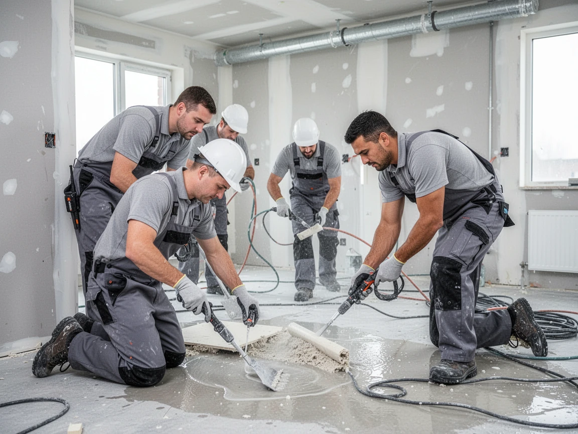 Five Towns Water Damage Company History