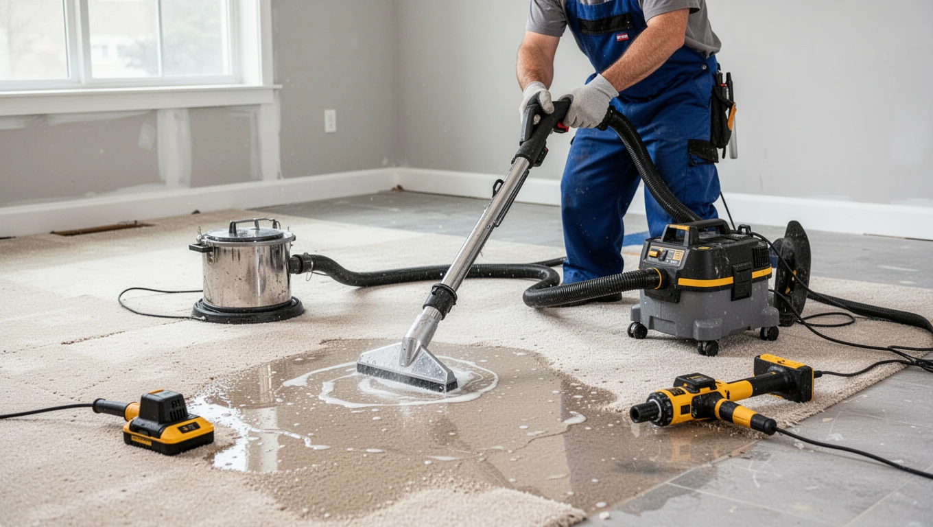 Carpet Water Removal