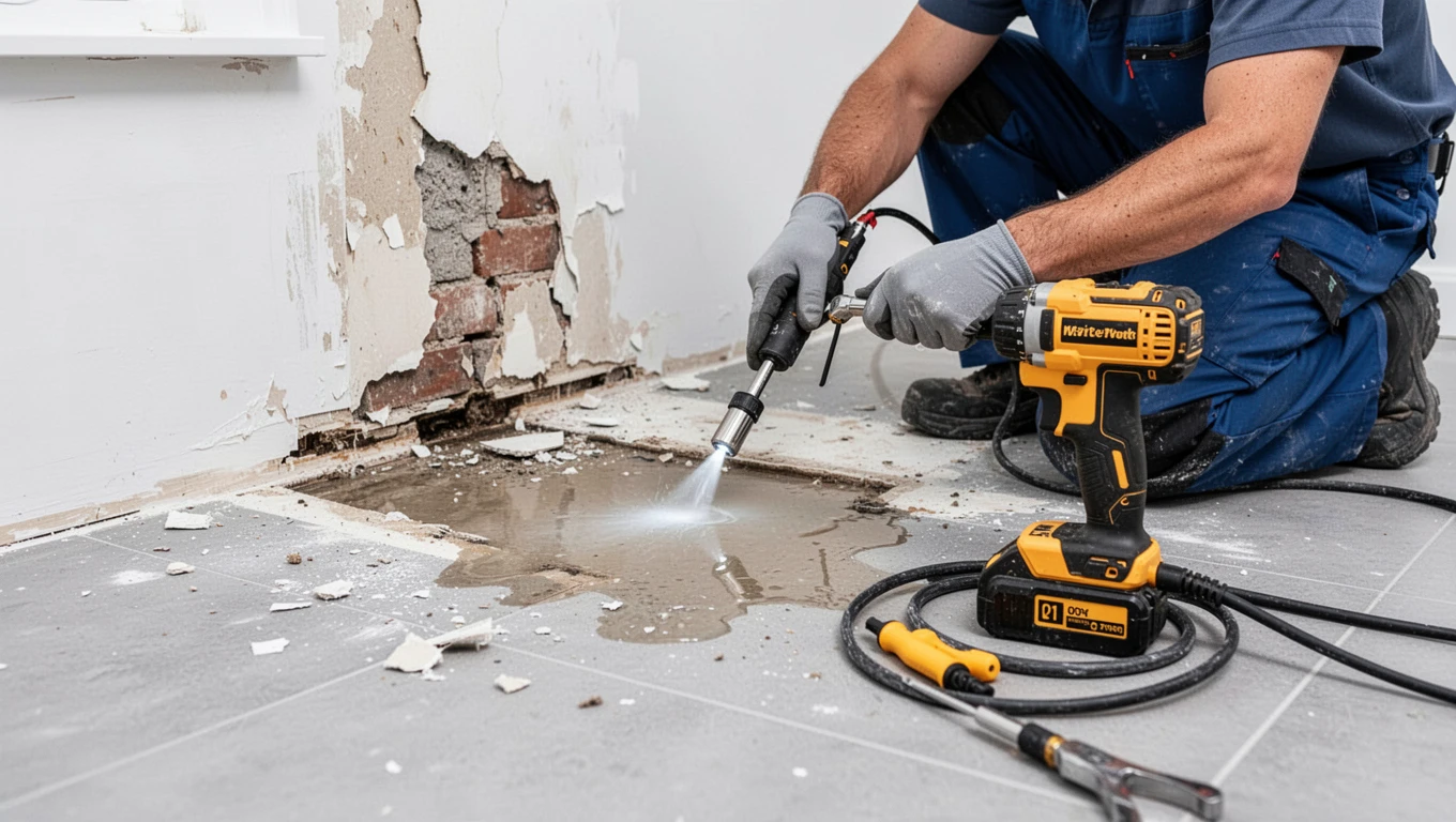 Water Damage Inspection