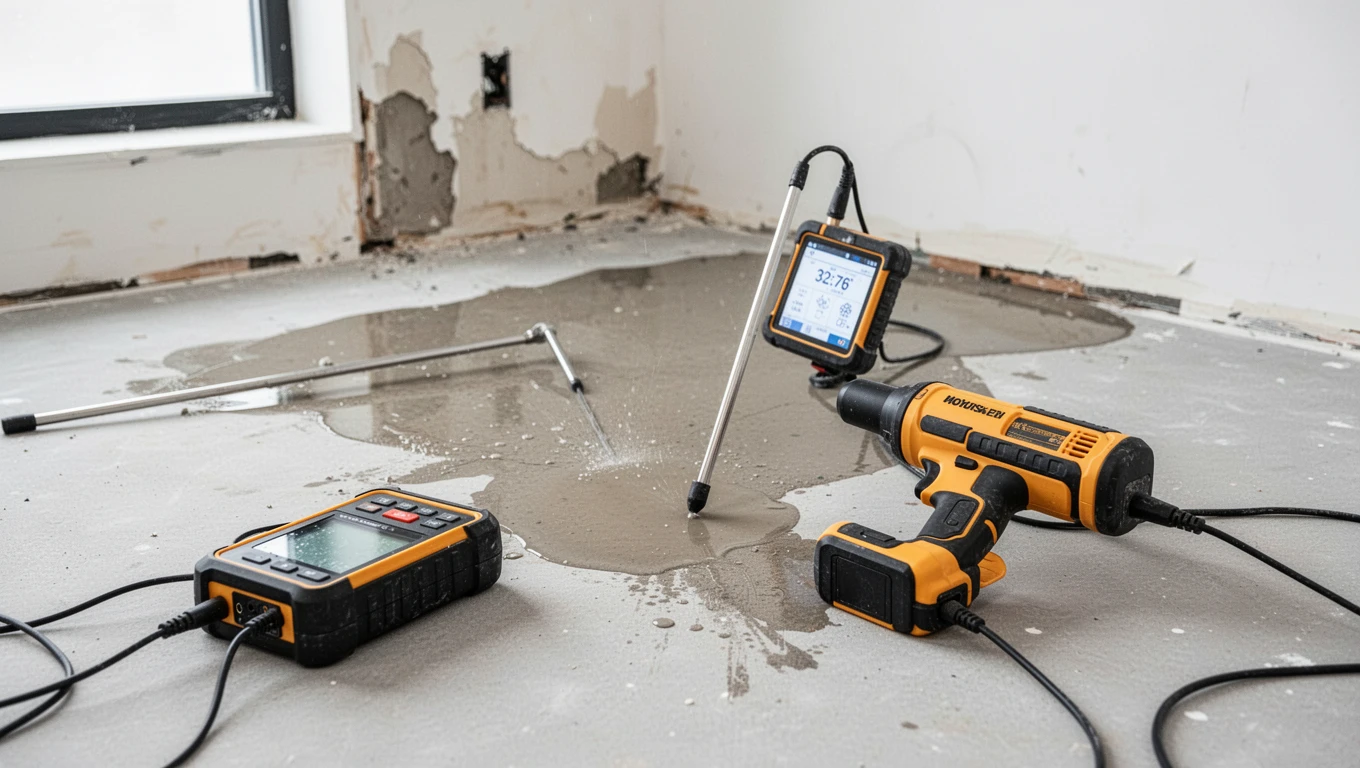 Moisture Detection