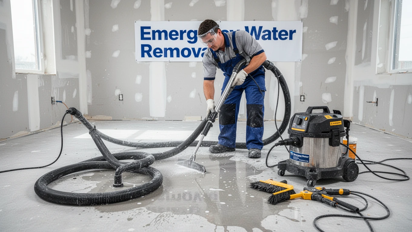 Emergency Water Removal
