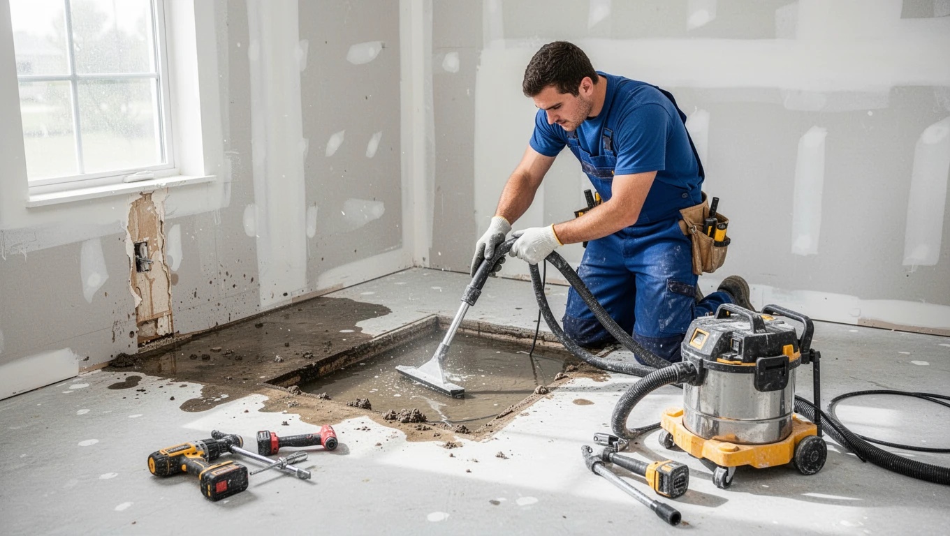 Residential Water Damage Restoration