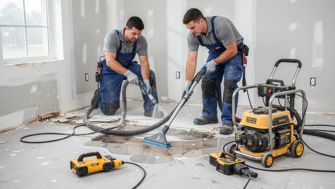 Water Damage Cleanup