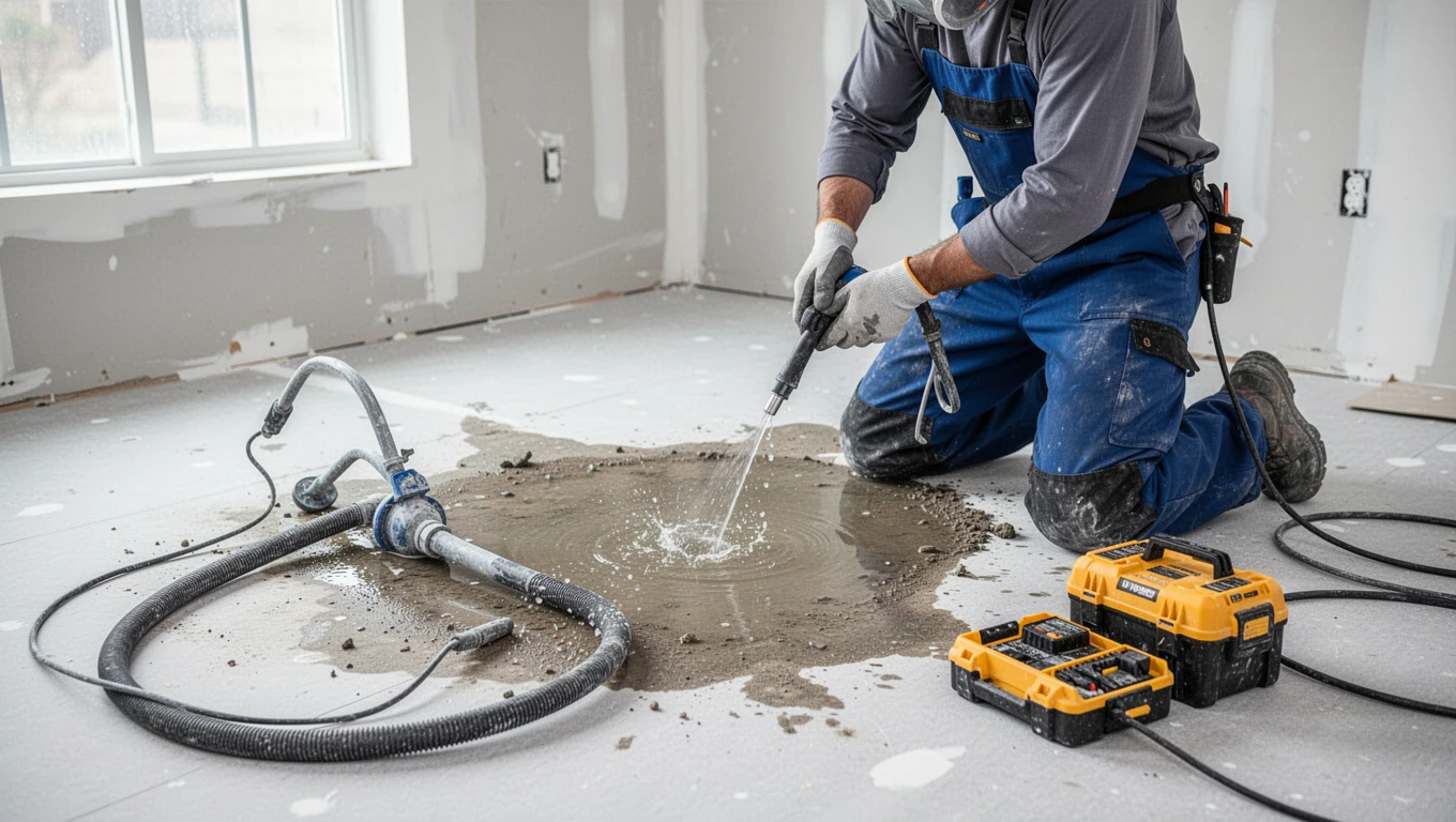 Water Damage Restoration